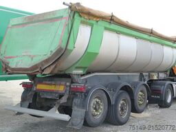 SCHWARZMÜLLER K-Serie, Stahl, Thermo, 26m³, Luft-Lift, BPW