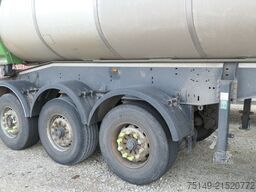 SCHWARZMÜLLER K-Serie, Stahl, Thermo, 26m³, Luft-Lift, BPW