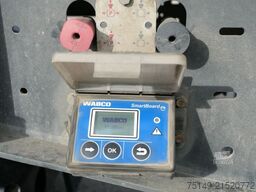 SCHWARZMÜLLER K-Serie, Stahl, Thermo, 26m³, Luft-Lift, BPW