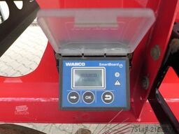 LANGENDORF NW 3, Stahl, 55m³ Schorttmulde, Luft-Lift, SAF