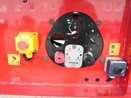 LANGENDORF NW 3, Stahl, 55m³ Schorttmulde, Luft-Lift, SAF