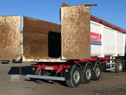 LANGENDORF NW 3, Stahl, 55m³ Schorttmulde, Luft-Lift, SAF