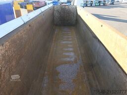 LANGENDORF NW 3, Stahl, 55m³ Schorttmulde, Luft-Lift, SAF