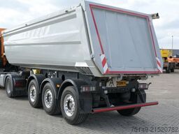 WIELTON NW-3, Stahl, 31m³, Luft-Lift, Alu-Felgen, SAF