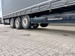 SCHWARZMÜLLER Pritsche*Plane*Luft/Lift*Alufelgen*4xStaukasten