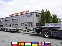 Mega ALIM DORSE ALM3 low bed semi-trailer / 2