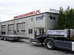 Mega ALIM DORSE ALM3 low bed semi-trailer / 2