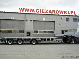 Mega ALIM DORSE ALM3 low bed semi-trailer / 2