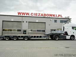 Mega ALIM DORSE ALM3 low bed semi-trailer / 2