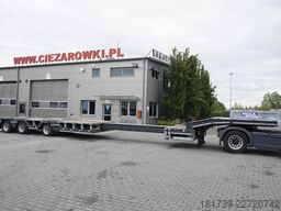 Mega ALIM DORSE ALM3 low bed semi-trailer / 2