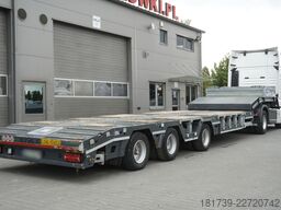 Mega ALIM DORSE ALM3 low bed semi-trailer / 2