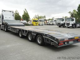 Mega ALIM DORSE ALM3 low bed semi-trailer / 2