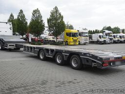 Mega ALIM DORSE ALM3 low bed semi-trailer / 2