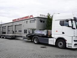 Mega ALIM DORSE ALM3 low bed semi-trailer / 2