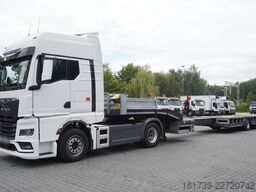 Mega ALIM DORSE ALM3 low bed semi-trailer / 2