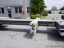 Mega ALIM DORSE ALM3 low bed semi-trailer / 2