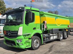 Mercedes-Benz 2543 3 Kammer 20.120 L Esterer Tank Lift-Lenkachse, Retarder, Oben Unten