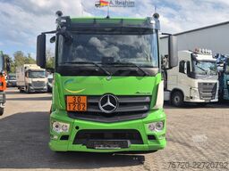 Mercedes-Benz 2543 3 Kammer 20.120 L Esterer Tank Lift-Lenkachse, Retarder, Oben Unten