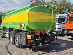 Mercedes-Benz 2543 3 Kammer 20.120 L Esterer Tank Lift-Lenkachse, Retarder, Oben Unten