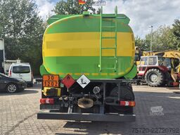 Mercedes-Benz 2543 3 Kammer 20.120 L Esterer Tank Lift-Lenkachse, Retarder, Oben Unten