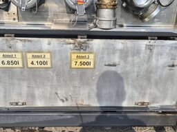 Mercedes-Benz 2543 3 Kammer 20.120 L Esterer Tank Lift-Lenkachse, Retarder, Oben Unten