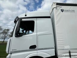 Mercedes-Benz Actros ACTROS 1843L  2022.  183432km Schuifzeil...