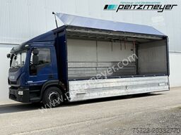 Iveco Eurocargo 220E32 6x2, Klima, 2x AHK, LBW, Böse