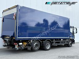 Iveco Eurocargo 220E32 6x2, Klima, 2x AHK, LBW, Böse