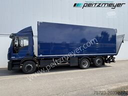 Iveco Eurocargo 220E32 6x2, Klima, 2x AHK, LBW, Böse
