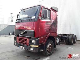 Volvo FH 16 470 manual pump/lames steel