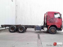 Volvo FH 16 470 manual pump/lames steel
