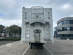 Knapen Trailers K100 - 92m3 Liftachse Hochdruckreiniger