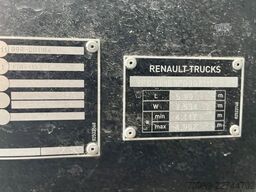 Renault T460 RETARDER, 2X FUEL TANK. Top staat!