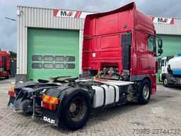 DAF XF 105.460 965848 km  2X FUEL TANK, FRIGO