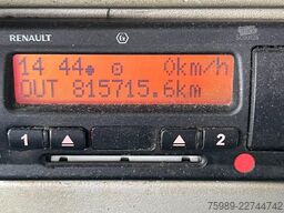Renault Magnum 460 MANUAL bak, 2X FUEL TANK, EURO 5