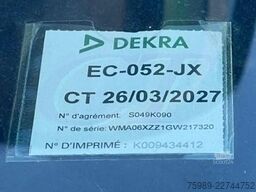 MAN TGX 18.480 France truck, RETARDER, APK 03/2027,...
