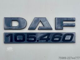 DAF XF 105.460 Euro5   2 tanks Parking Airco,  Frig...