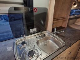 PÖSSL Summit 600 Plus 165PS Markise+Radio/Navi+Kamera