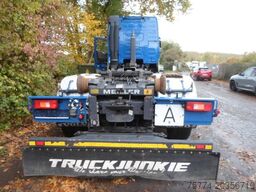 VOLVO FH 500/ Lenkachse/Meiller Abroller
