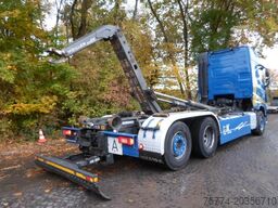 VOLVO FH 500/ Lenkachse/Meiller Abroller
