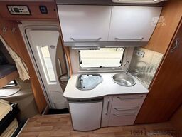 EURAMOBIL Terrestra I700 EB - Einzelbetten -  -