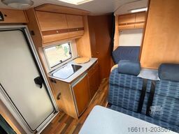 SUNLIGHT T 58 - Festbett - Klima - Tempomat -