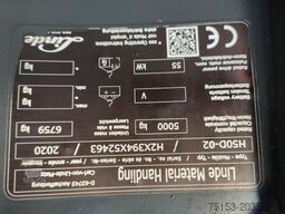 Linde H50D-02-394  Containerfähig (LACK NEU)
