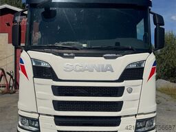 Scania R500 6x2 Kranbil - 19 t/m Hiab m/ rotator.