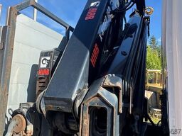 Scania R500 6x2 Kranbil - 19 t/m Hiab m/ rotator.