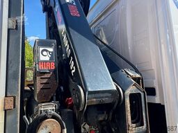 Scania R500 6x2 Kranbil - 19 t/m Hiab m/ rotator.