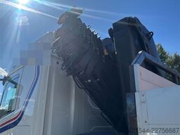 Scania R500 6x2 Kranbil - 19 t/m Hiab m/ rotator.
