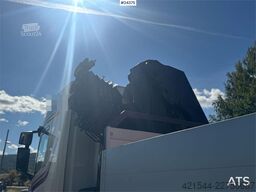 Scania R500 6x2 Kranbil - 19 t/m Hiab m/ rotator.
