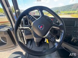 Scania R500 6x2 Kranbil - 19 t/m Hiab m/ rotator.