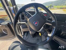 Scania R500 6x2 Kranbil - 19 t/m Hiab m/ rotator.